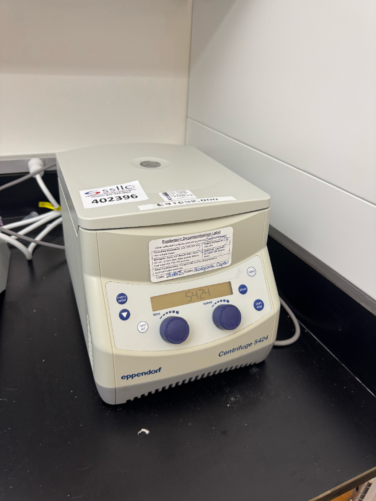 Image of Eppendorf 5424 Centrifuge